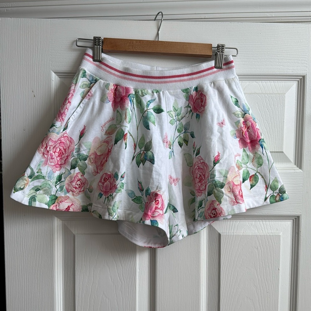 Monnalisa 100% cotton shorts